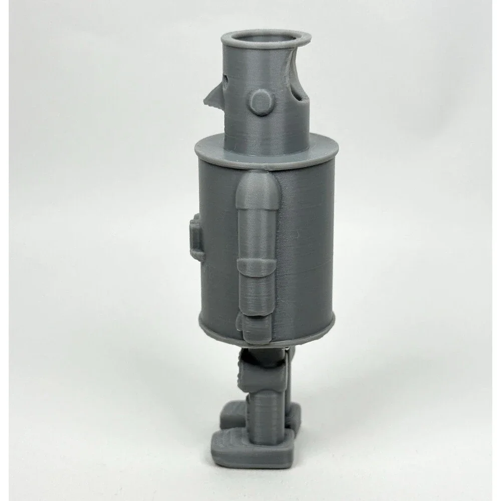 The Munsters OIL Robot Toy 3.75” Paintable Toy